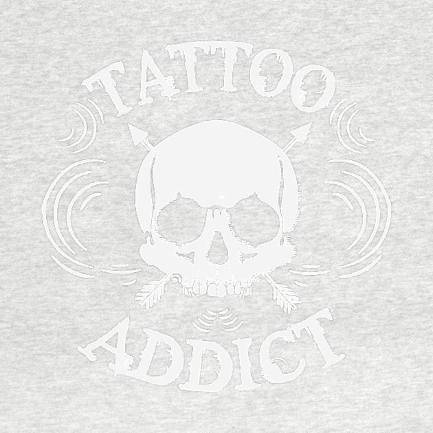 Tattoo Addict (white) by nektarinchen